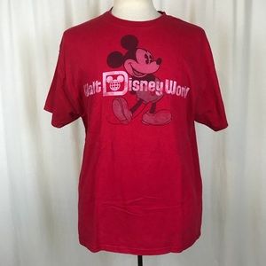 Mickey Mouse Disney MENS XLarge XL Cotton T Shirt